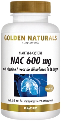 GOLDEN NATURALS NAC 600MG 90ST